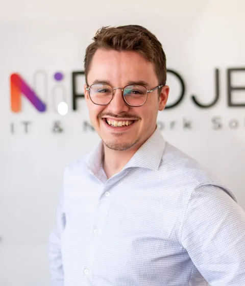 Nicolas Mazy, analyste cybersécurité et intégrateur IA à Liège